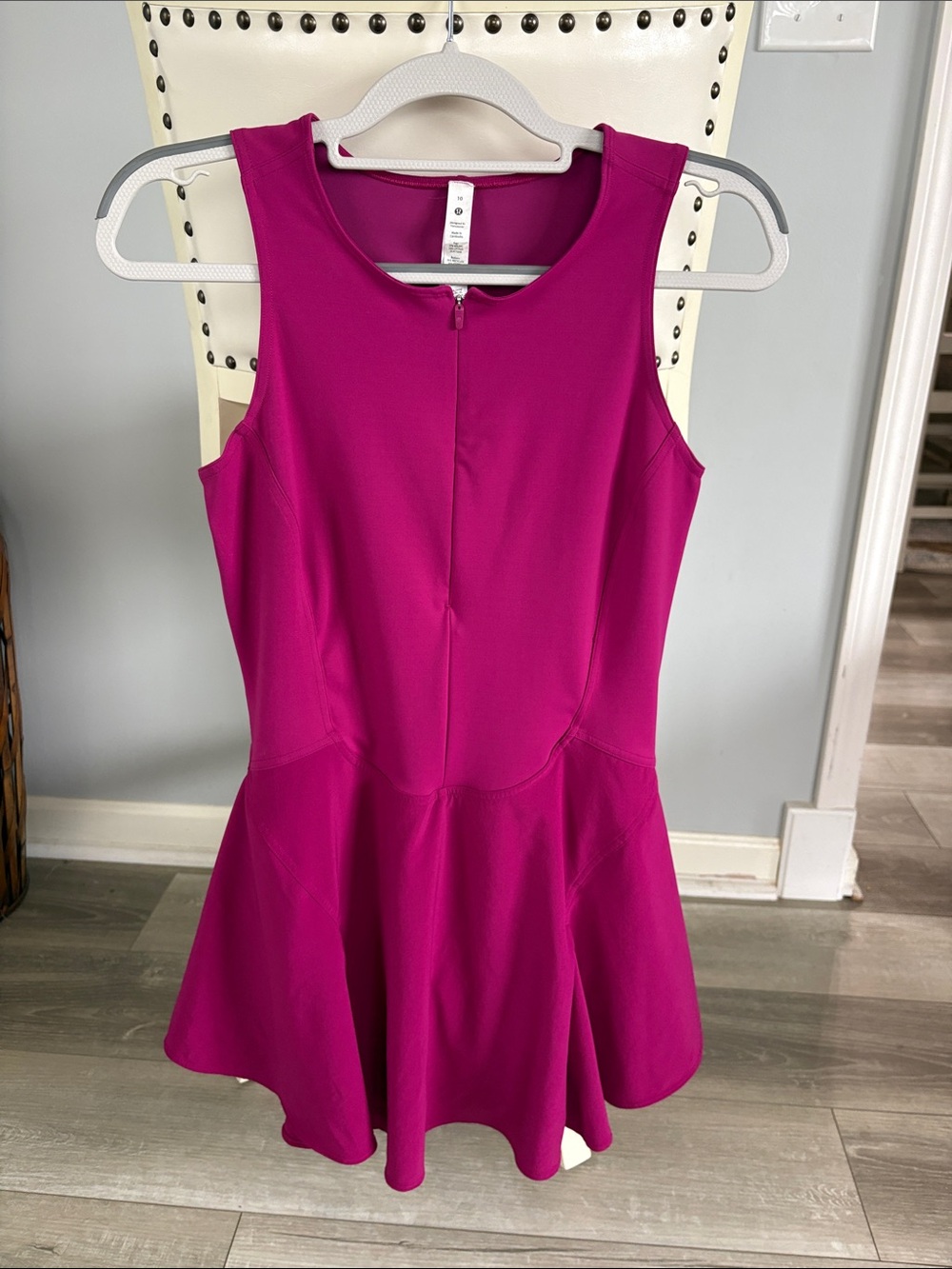 lululemon athletica Girls' Sleeveless Magenta Play Dress